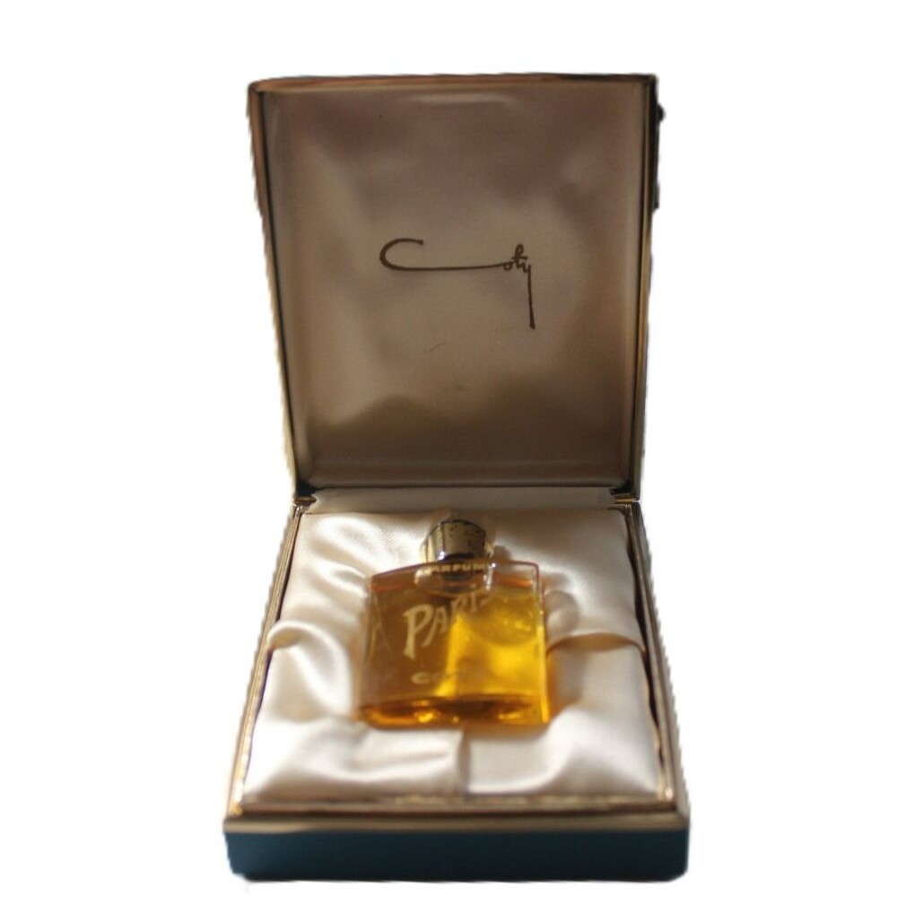 Vintage Coty Paris Original Pure Parfum/Perfume New York France . 40 Fl W/box